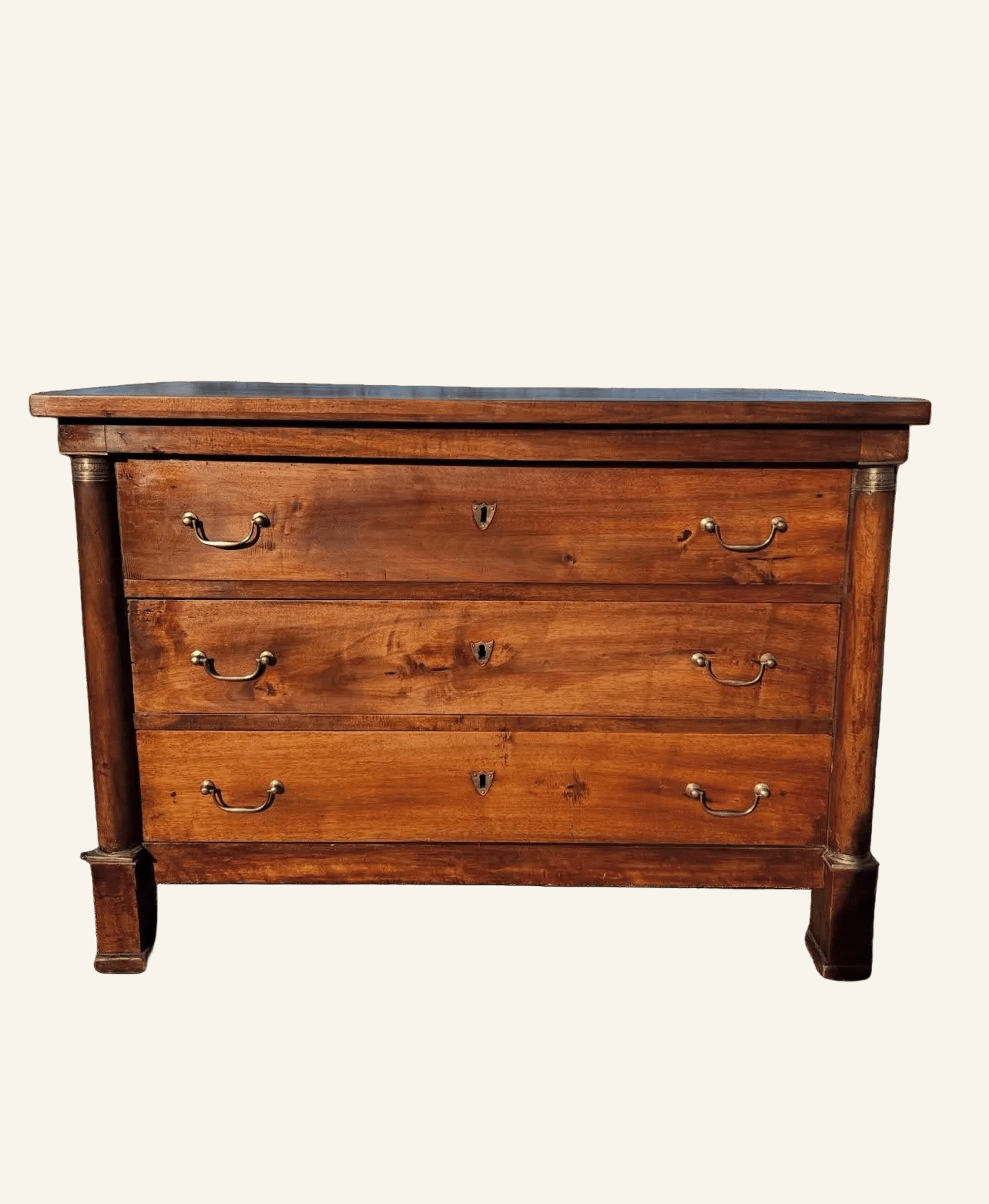 Early 19th Century French Empire Commode - Drue Bohrer Antiques